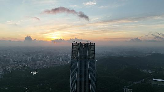 广东省东莞市城市航拍视频的预览图