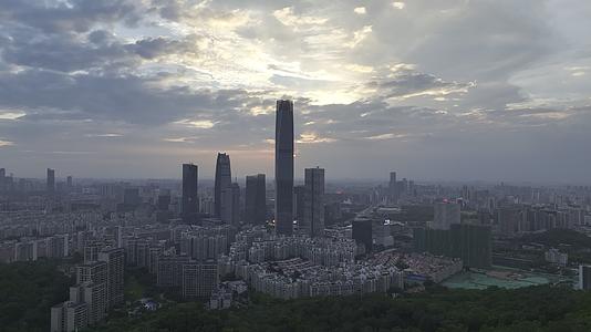 广东省东莞市城市航拍视频的预览图