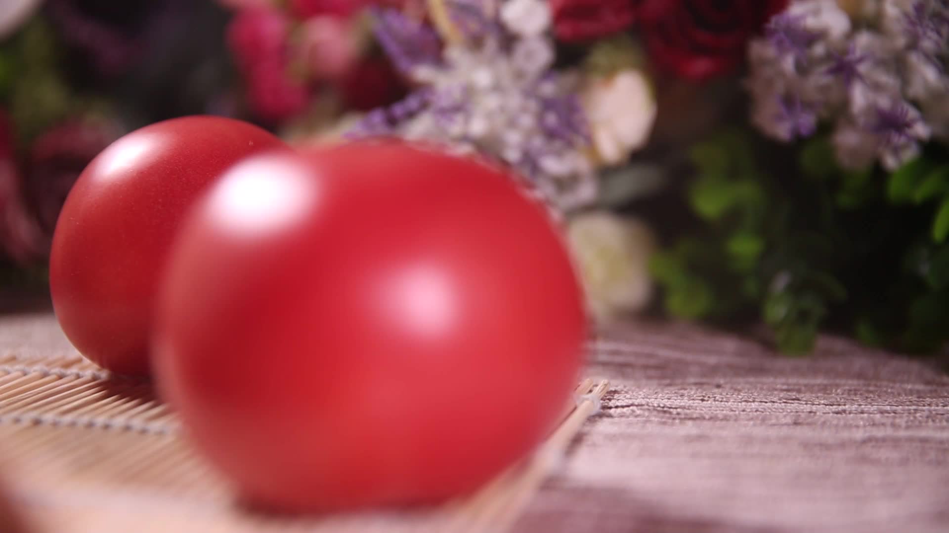 有机番茄西红柿视频的预览图