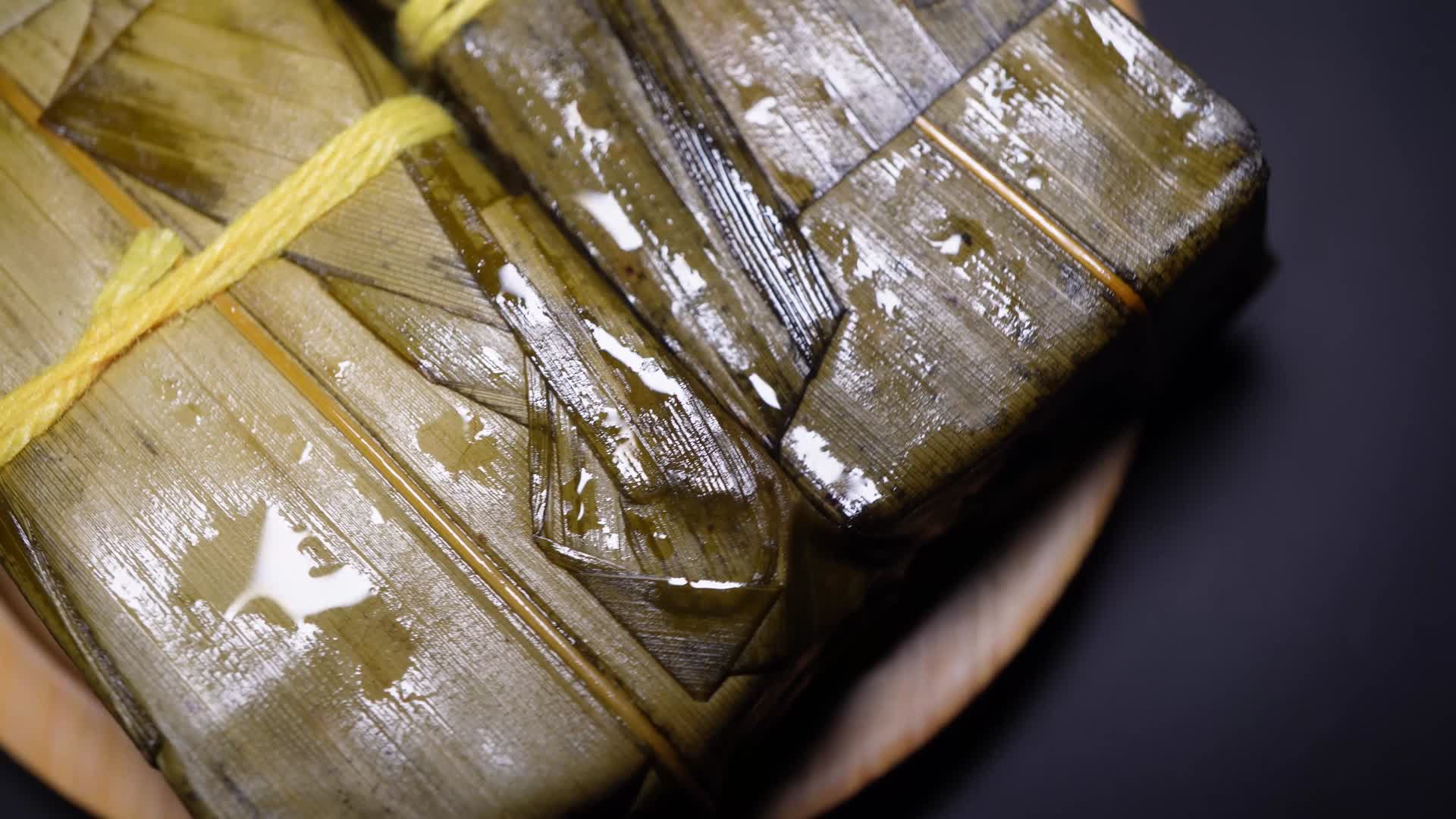 红糖糍粑高粱糯米粗粮粑粑贵州特产视频的预览图