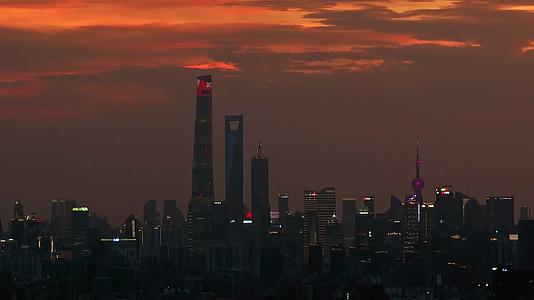 上海浦东金桥宣传片航拍4K视频的预览图