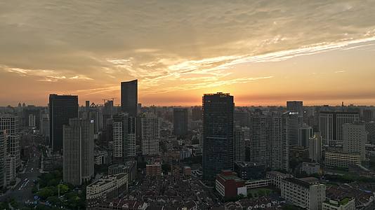 上海东方明珠北外滩陆家嘴金属质感宣传片视频的预览图