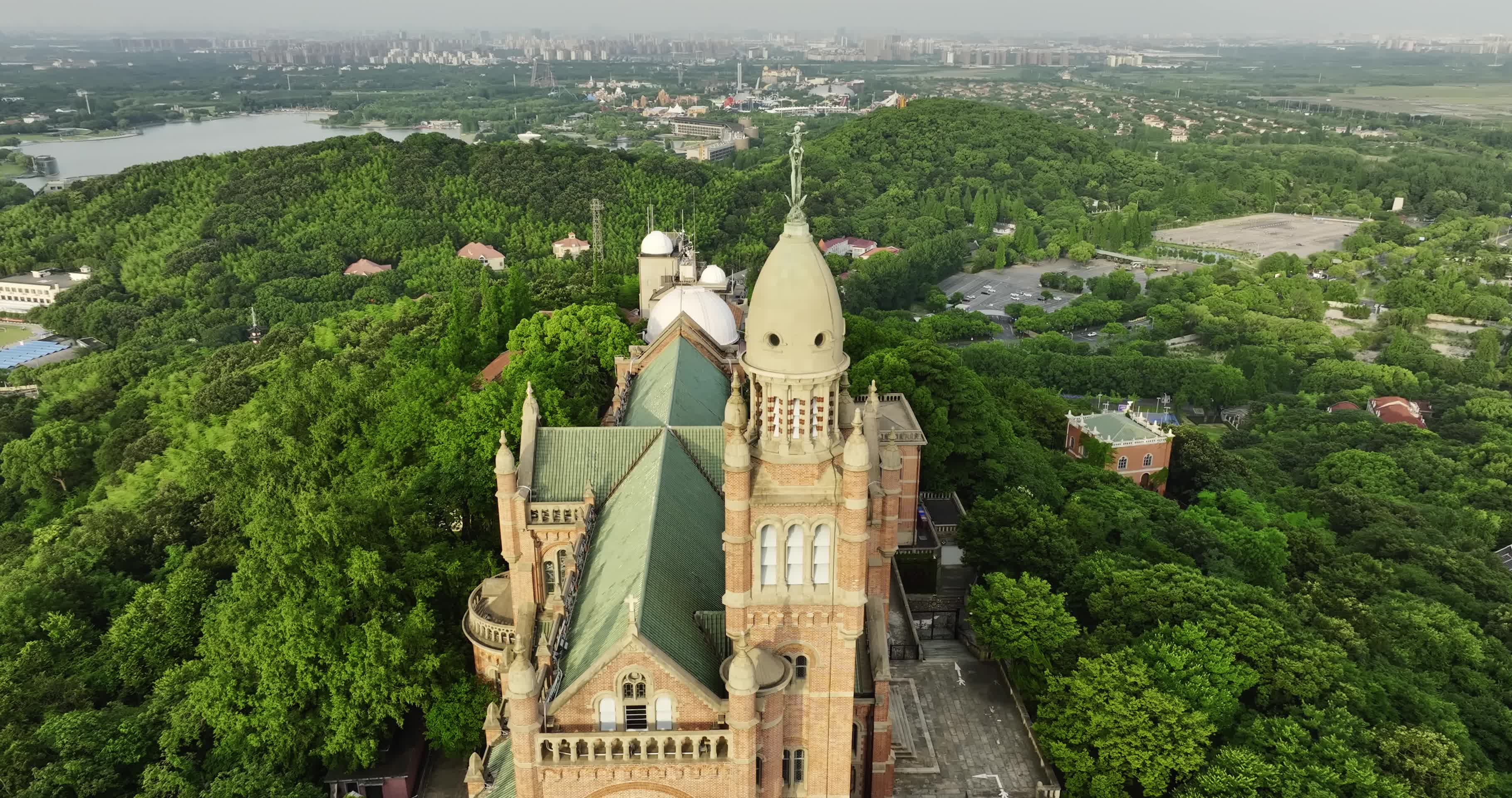 上海佘山天主教堂视频的预览图