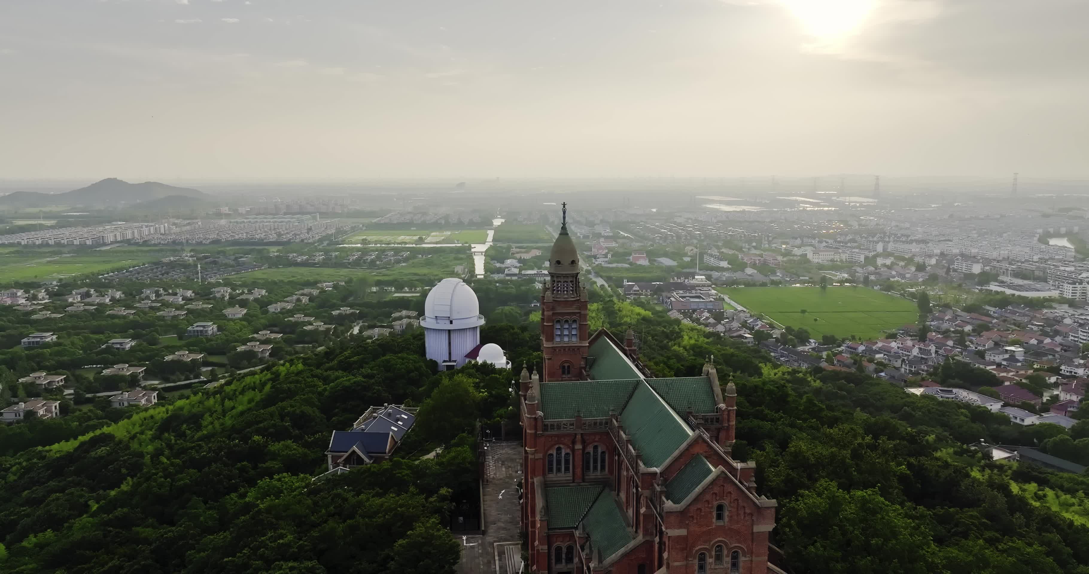 上海佘山天主教堂视频的预览图