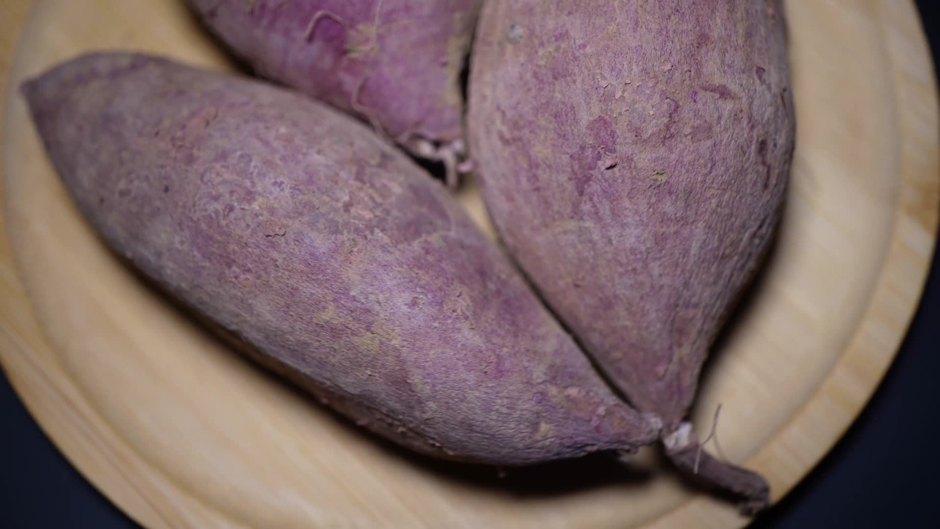 农作物紫薯粗粮杂粮视频的预览图