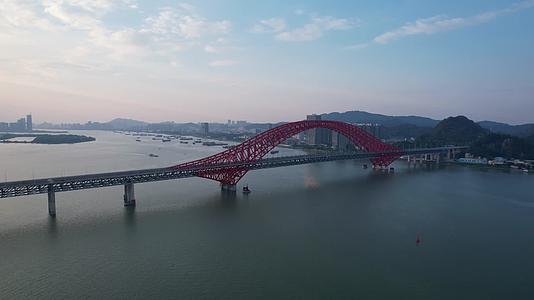 4K广州南沙明珠湾大桥合集视频的预览图