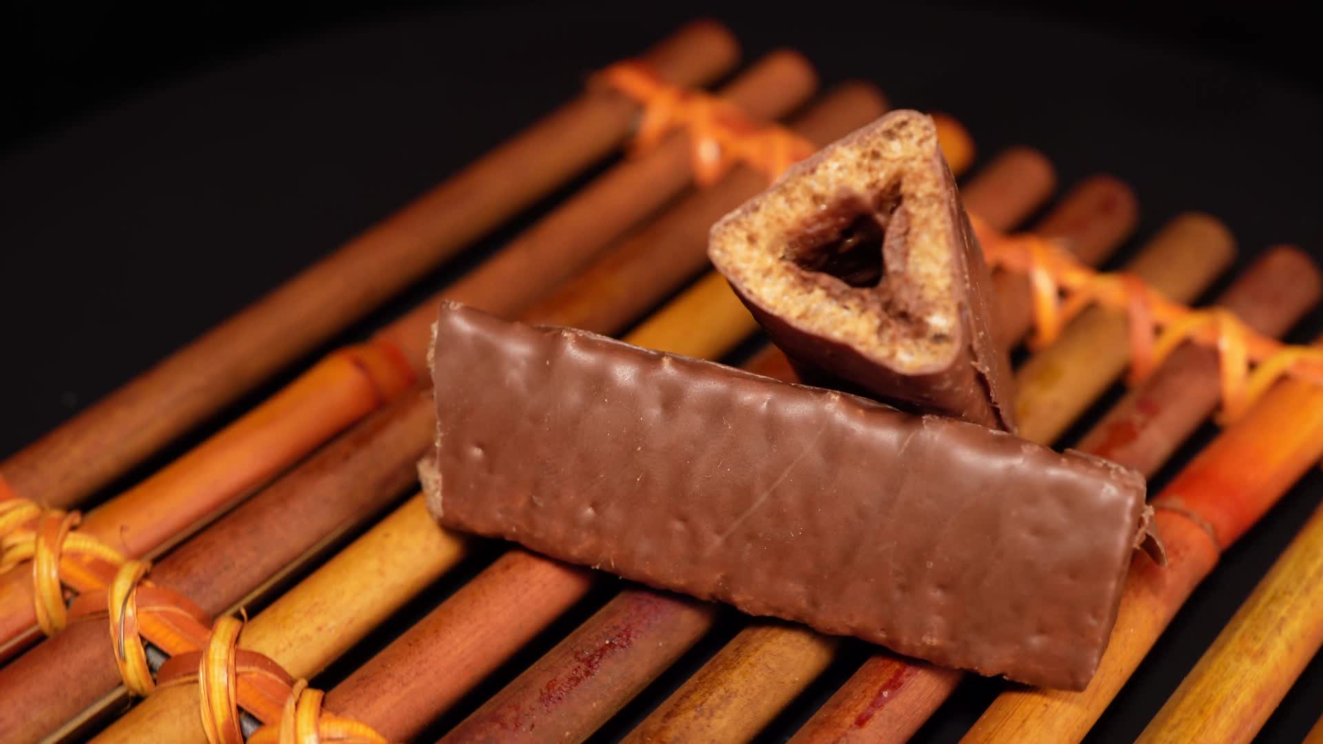 巧克力威化饼干视频的预览图