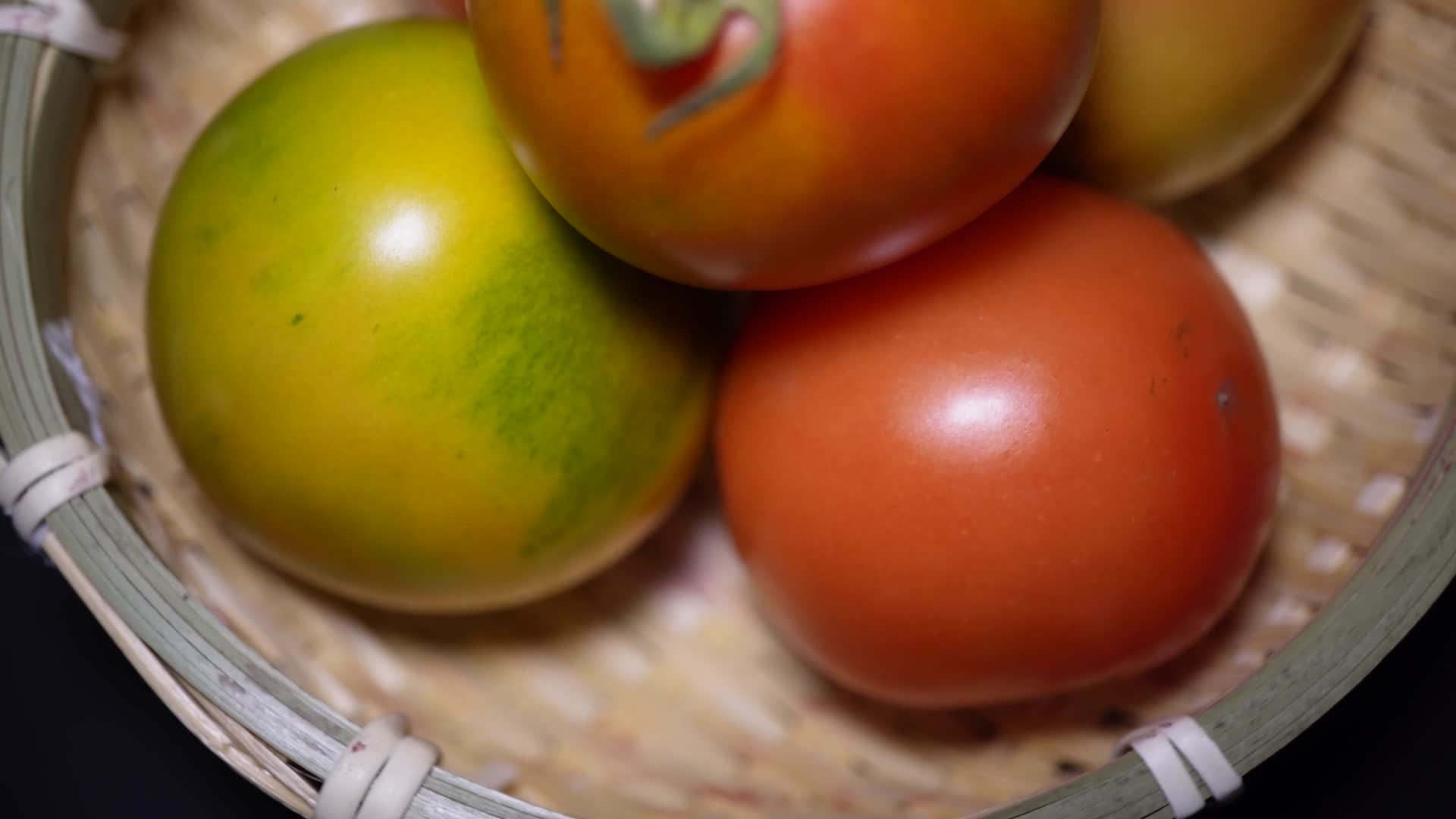 东北花柿子皮球柿子花皮番茄视频的预览图