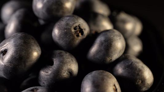 健康水果蓝莓视频的预览图