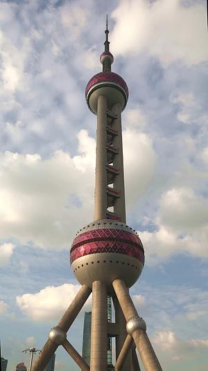 上海东方明珠塔延时视频的预览图