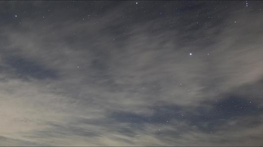 浩瀚的星空4K超清延时摄影视频的预览图