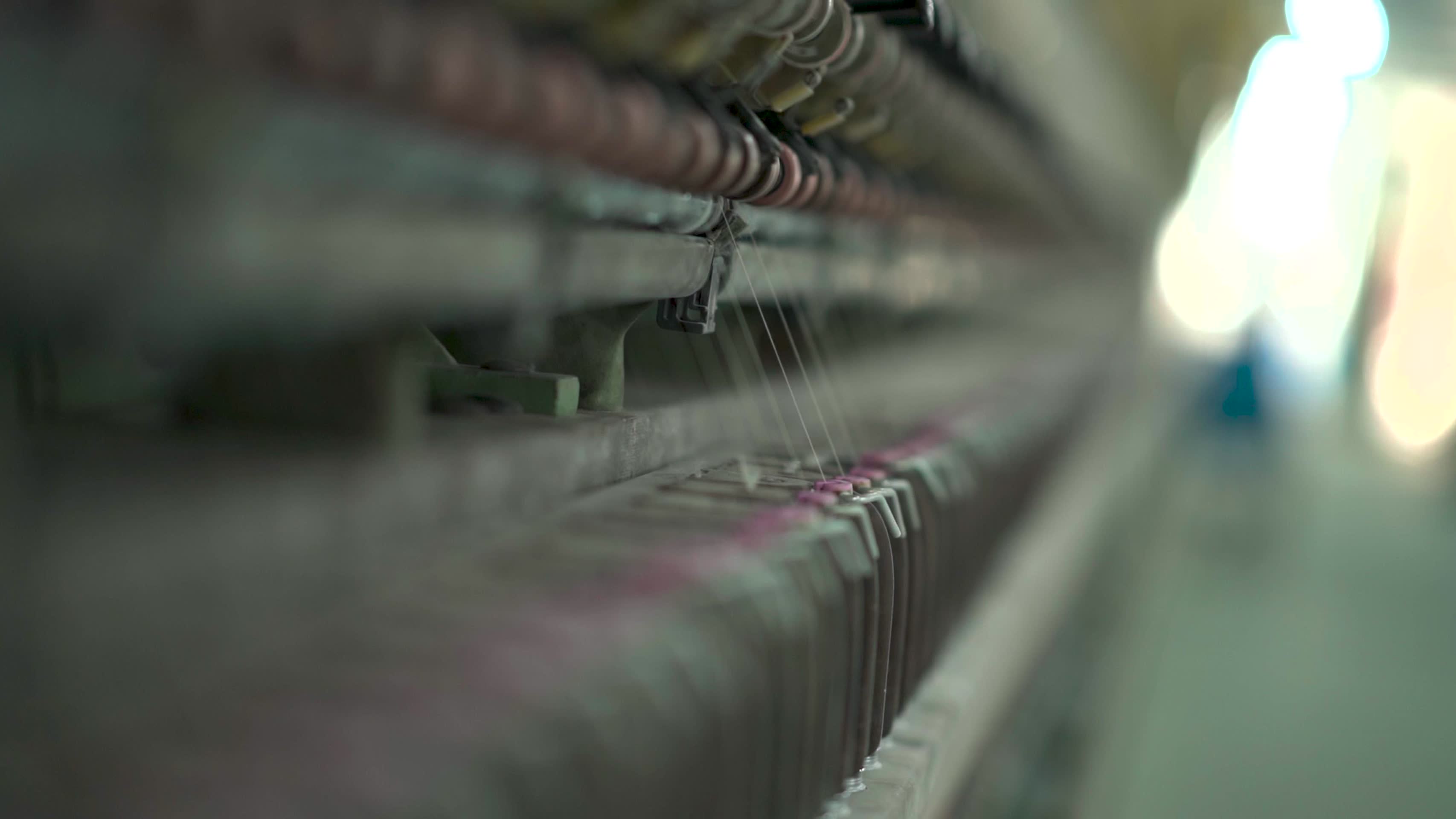 工厂纺纱视频的预览图
