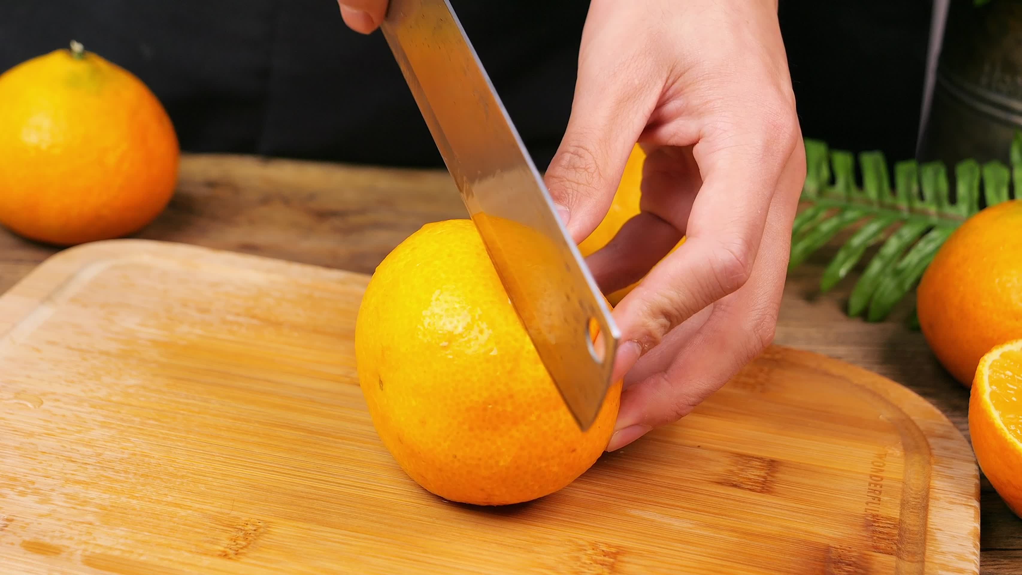 果冻橙柑橘橙子爱媛38号视频的预览图