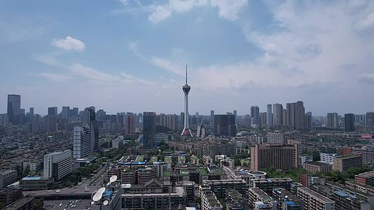 四川省成都市成华区339电视塔视频的预览图