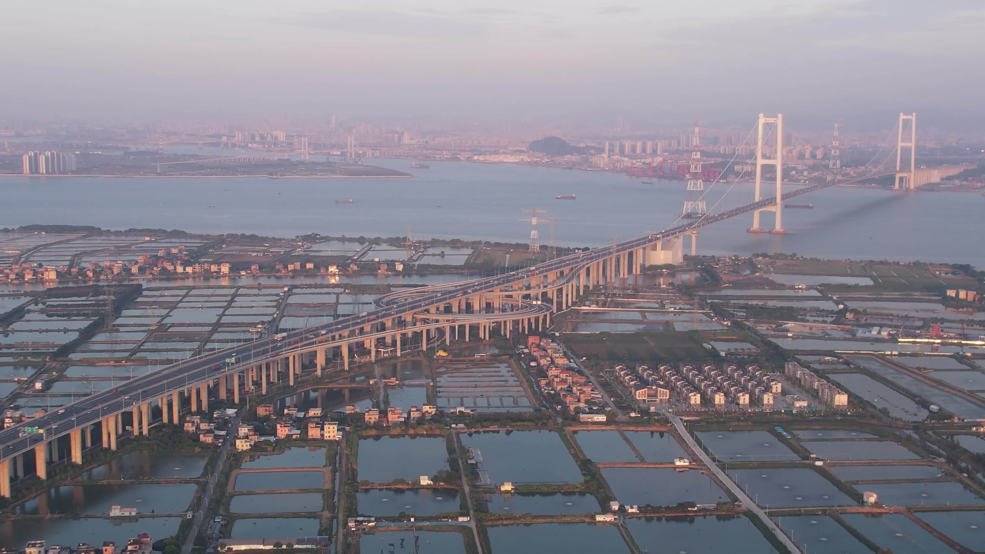 广州南沙大桥交通视频的预览图