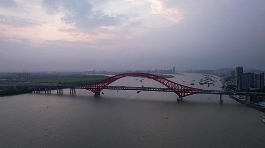 广州南沙明珠湾大桥视频的预览图
