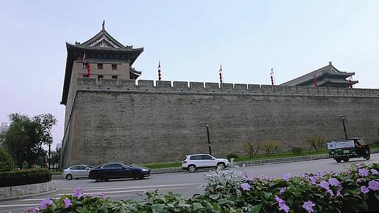 西安城墙视频的预览图