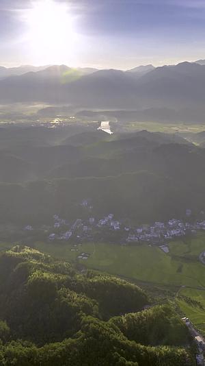 高清竖屏延时航拍湖南崀山风云视频的预览图