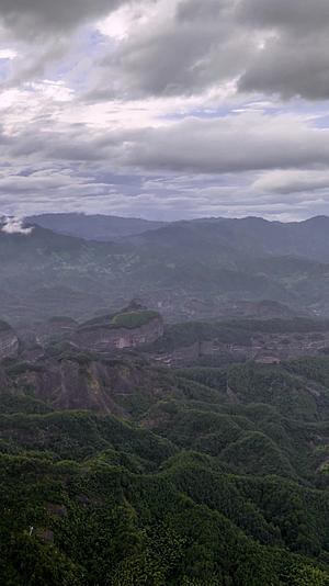 高清竖屏延时航拍湖南崀山风光视频的预览图