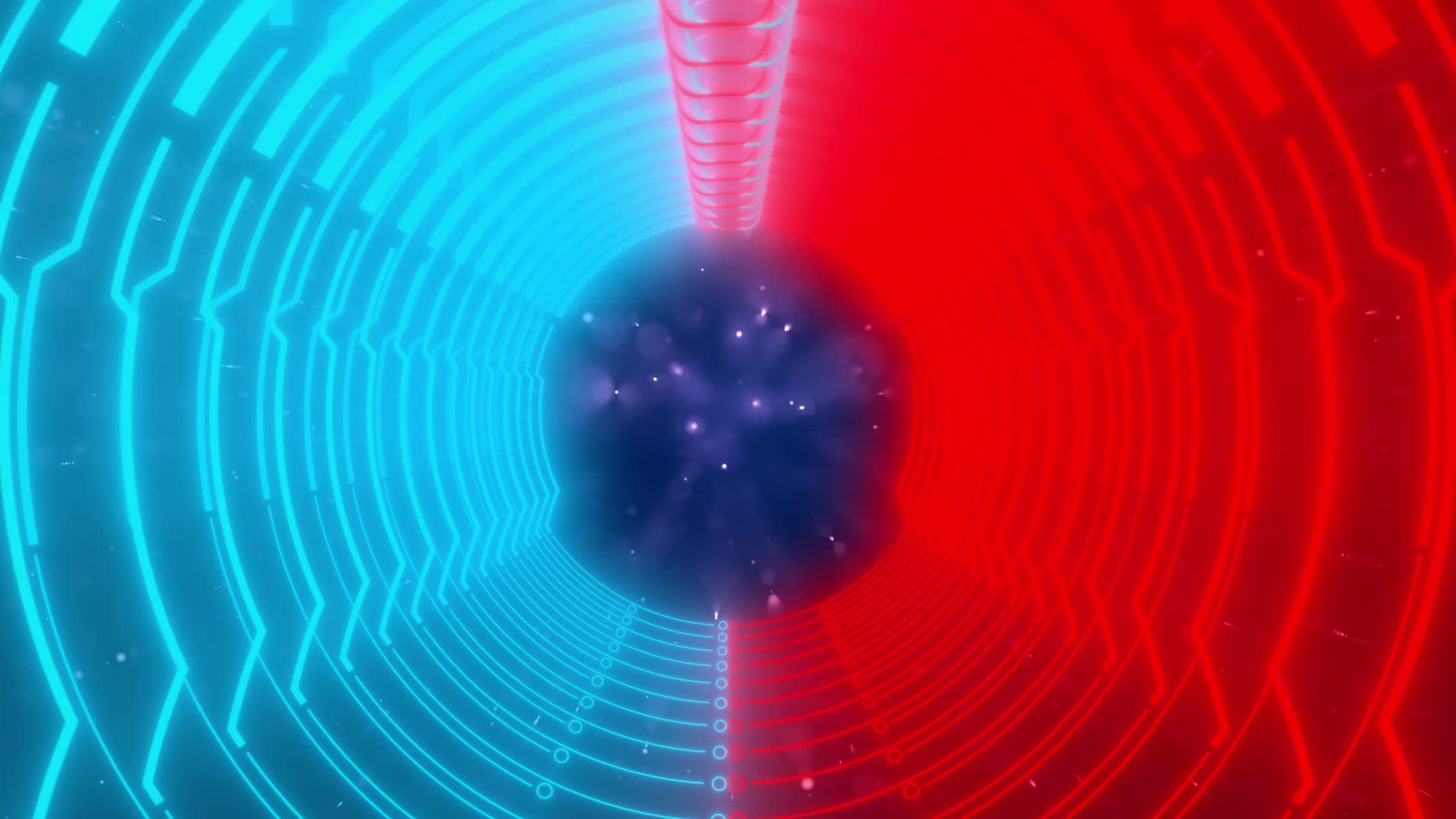 隧道穿梭LOGO动画文视频的预览图