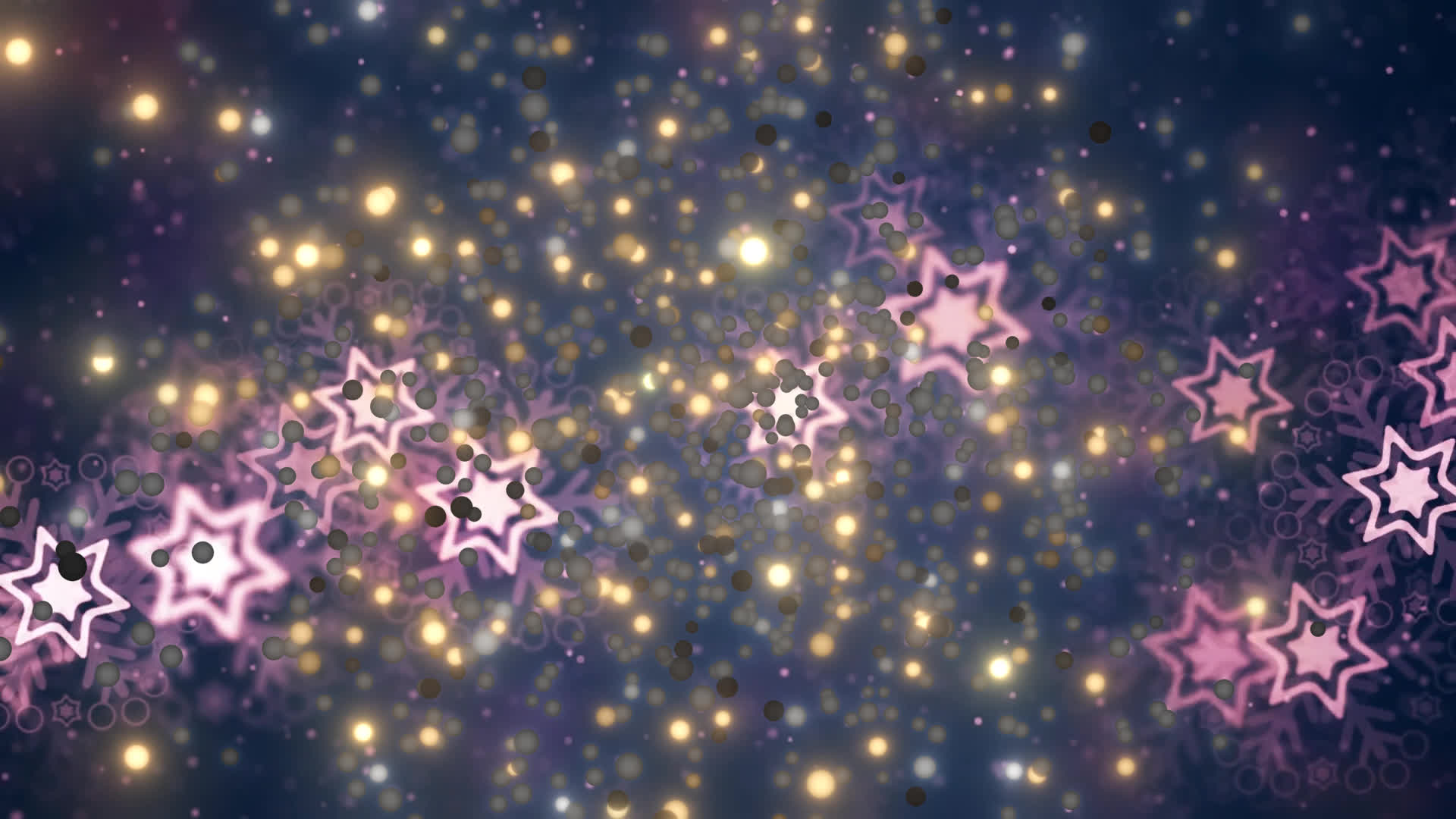球形粒子LOGO扫光动画视频的预览图