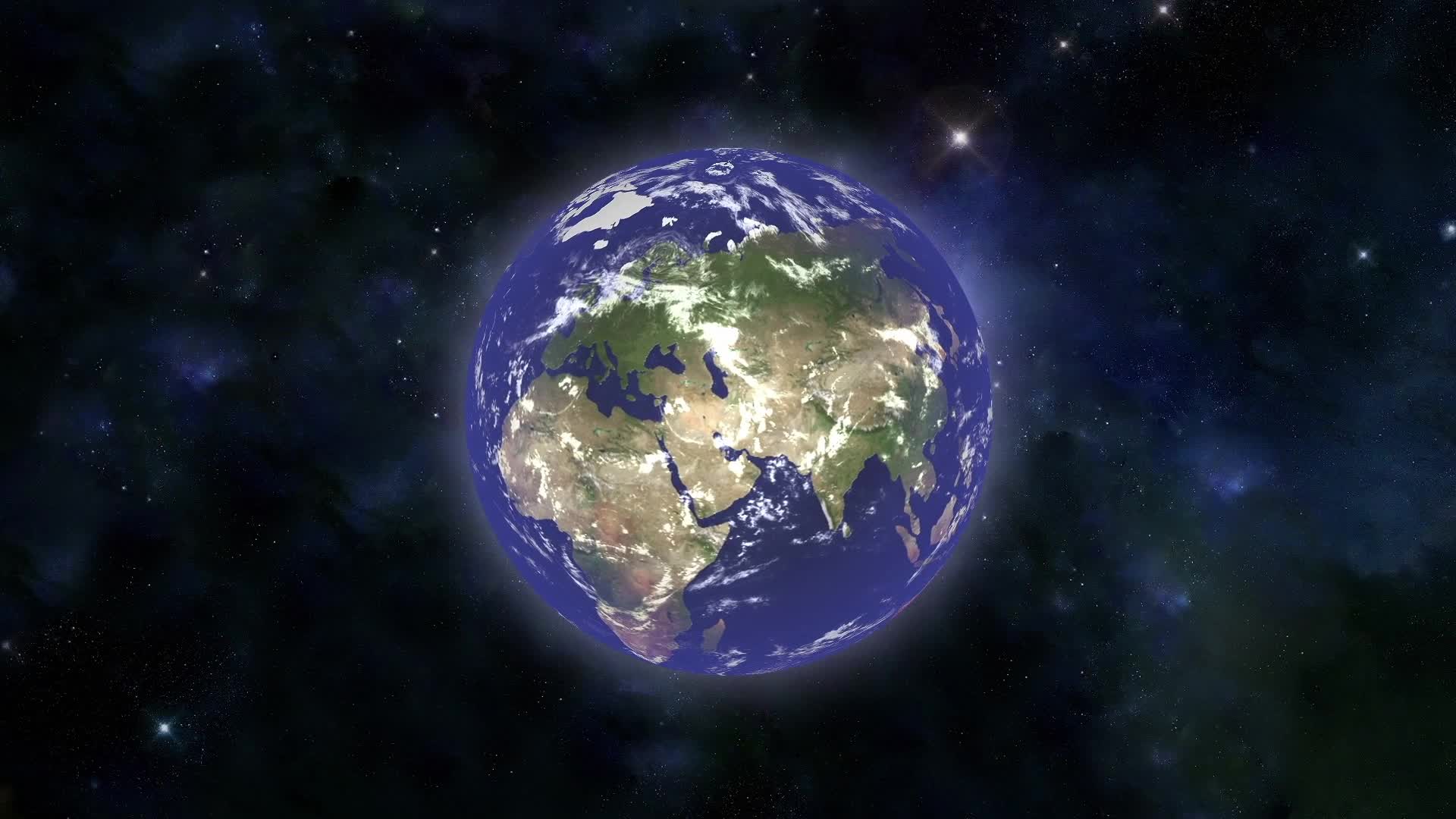 地球仪动画新视频的预览图