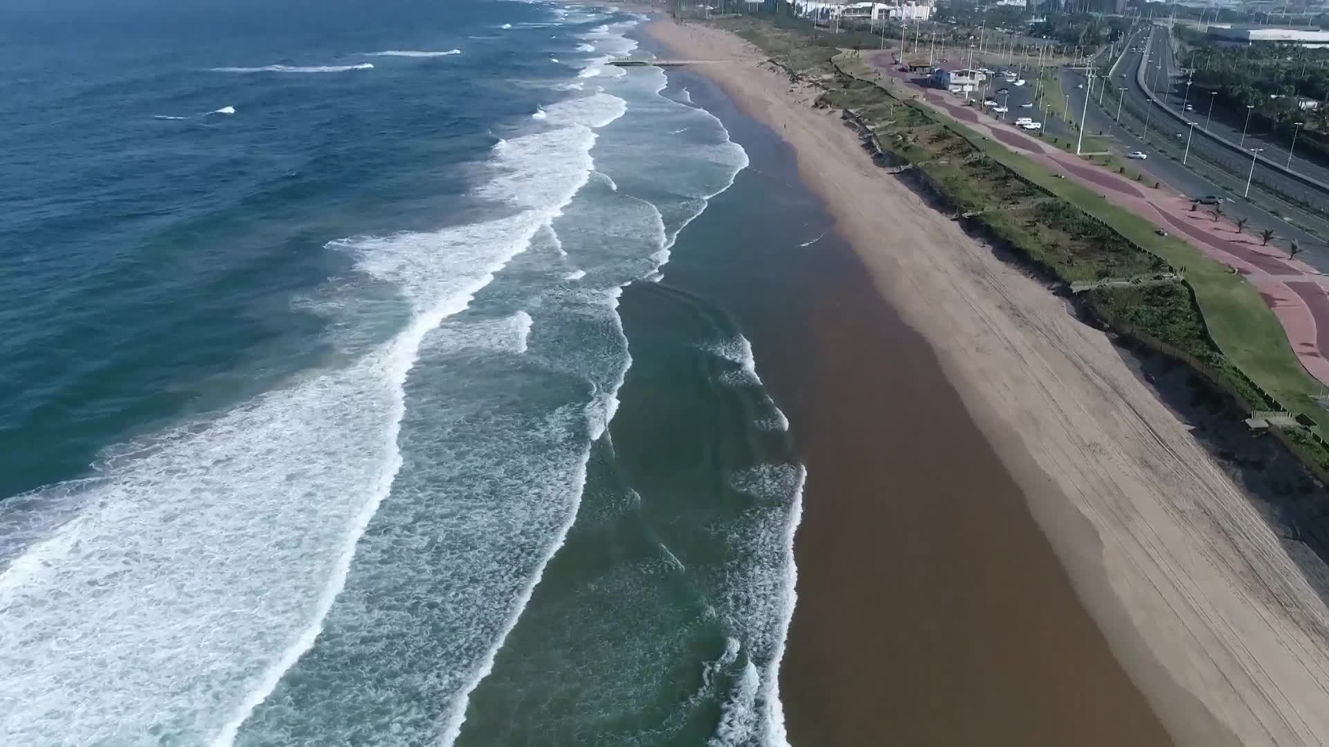 南非开普敦海岸线视频的预览图