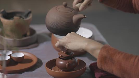 中国茶艺视频的预览图