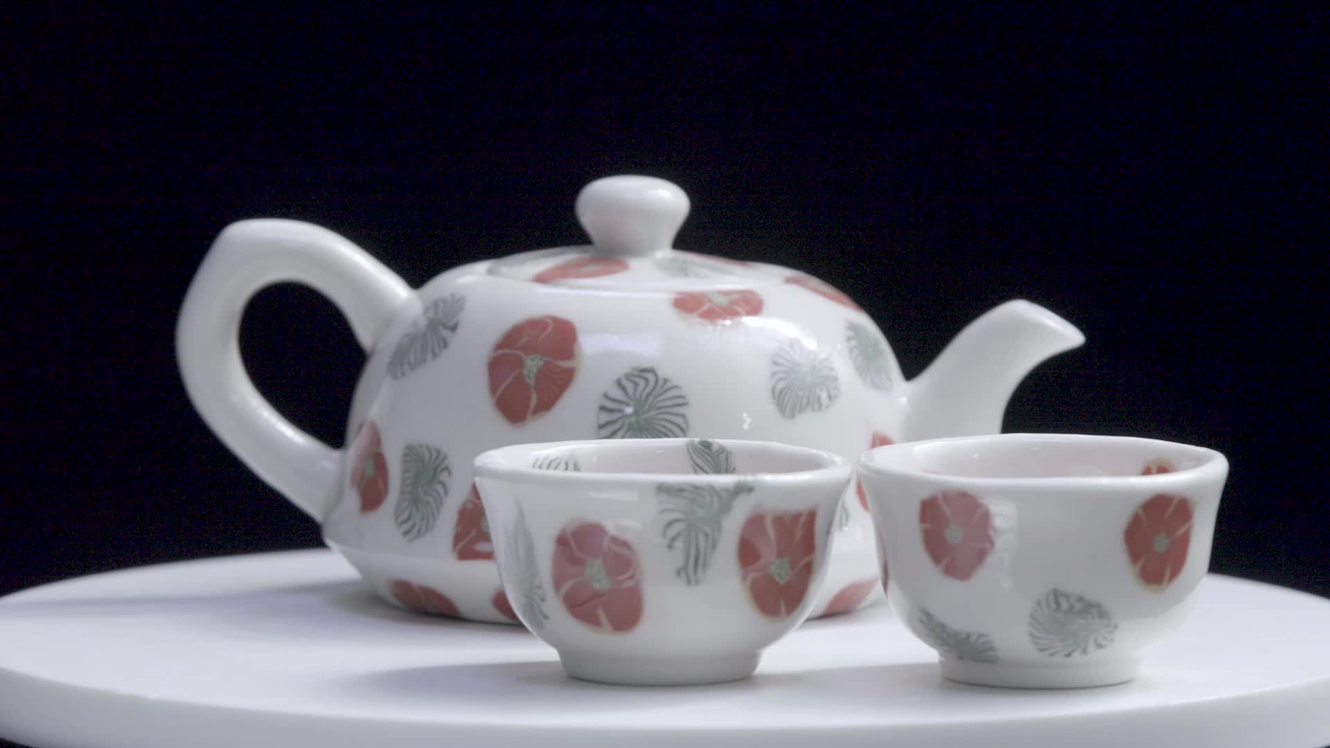 瓷器茶壶视频的预览图