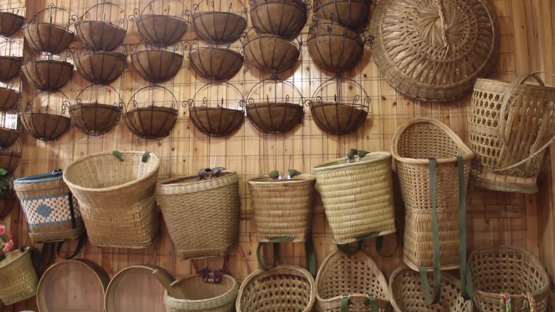 手工编织物品视频的预览图