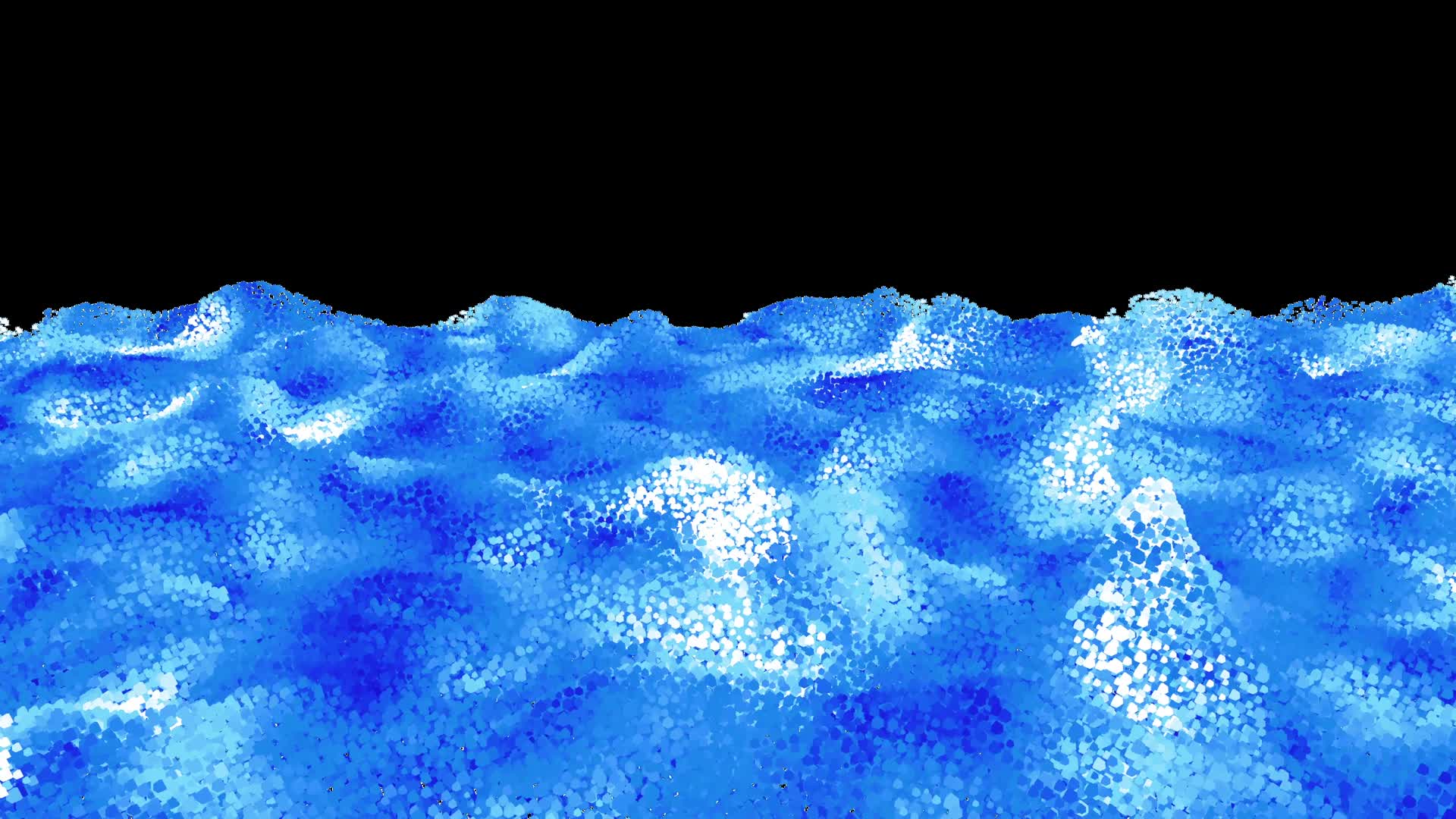 三维流体粒子特效裸眼3dmapping视频的预览图