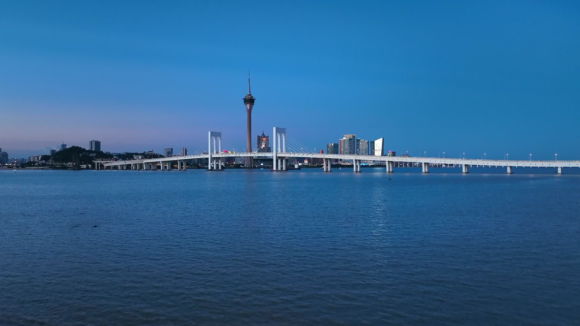 澳门西湾大桥视频的预览图