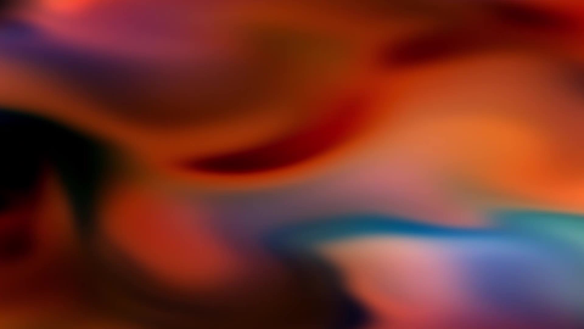 抽象艺术背景色彩视觉流体概念烟雾视频的预览图