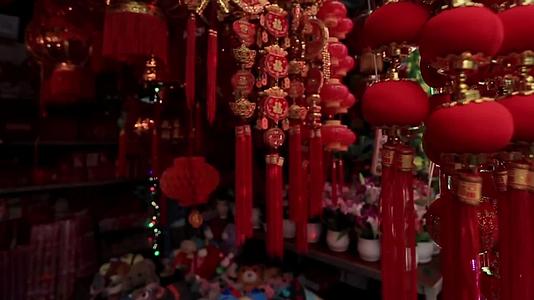 新年春节各种美食视频视频的预览图