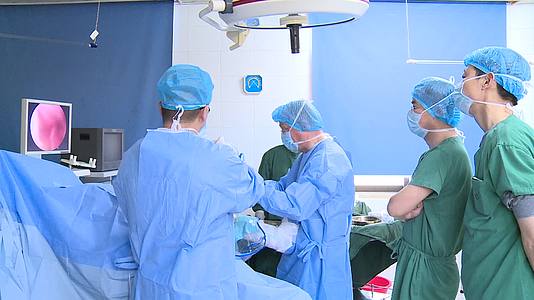 外科微创手术实拍高清视频视频的预览图