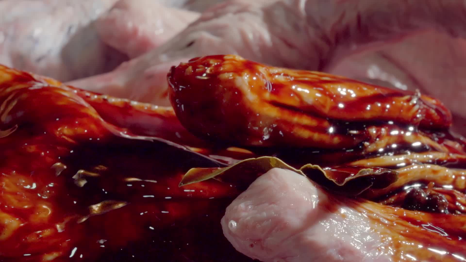 酱肉制作视频的预览图