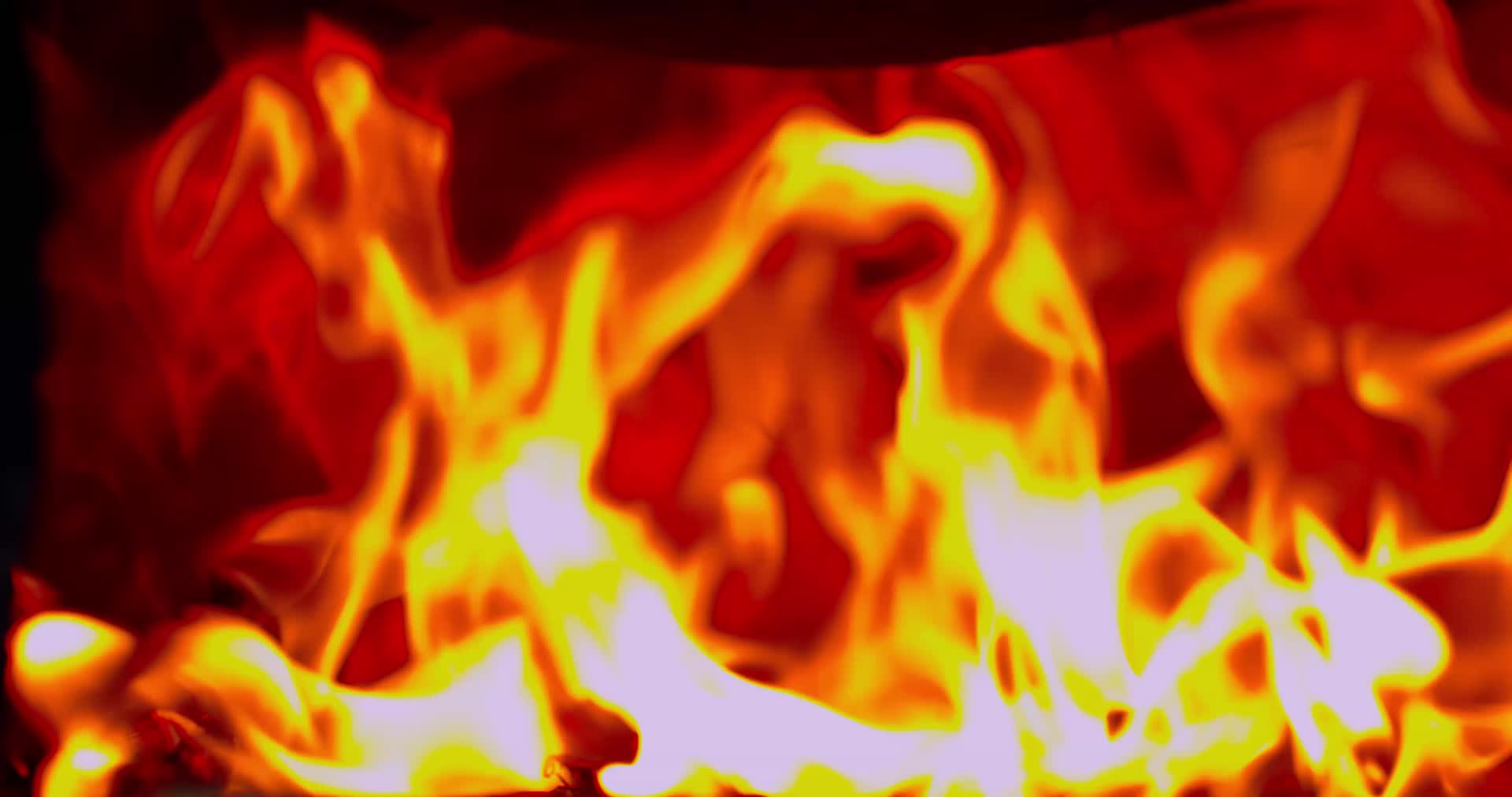 火红火焰新年和面包饺子蒸馒头视频视频的预览图