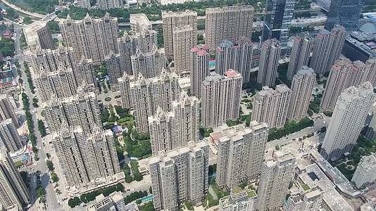 郑州蓝堡湾公寓郑州地标视频的预览图