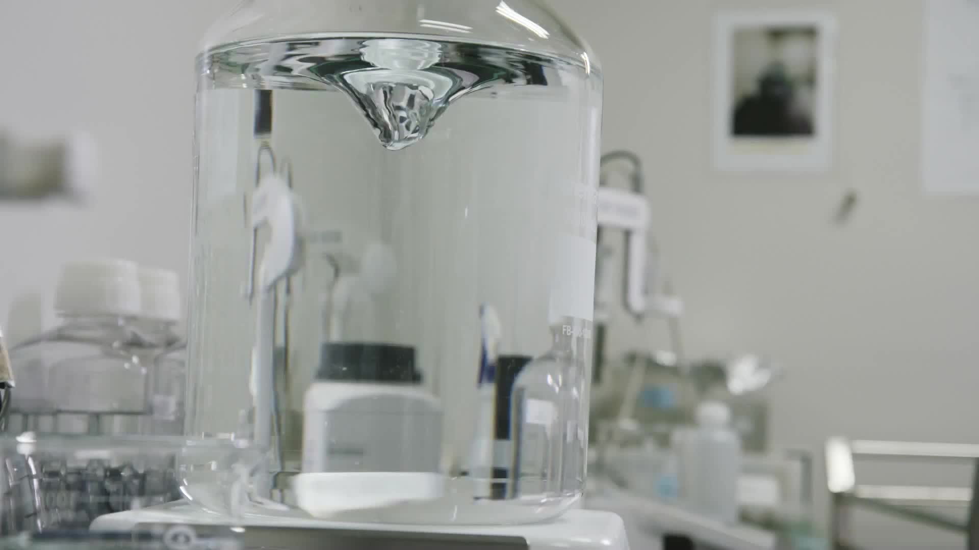 生物制药芯片人工智能高科技视频视频的预览图