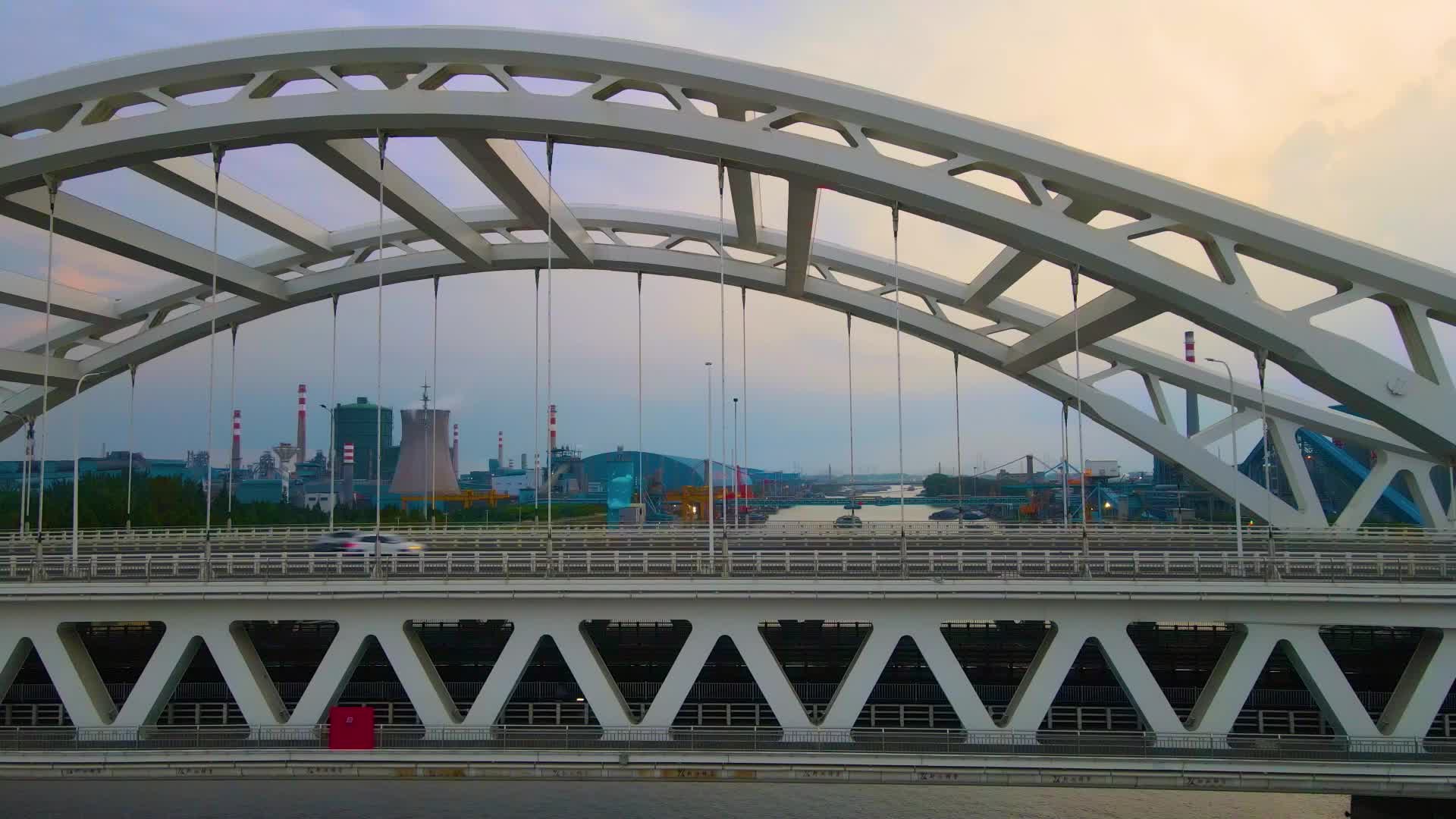淮安运河大桥视频的预览图