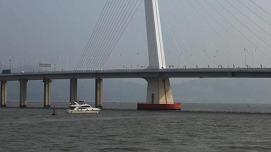 深圳湾公路大桥视频的预览图