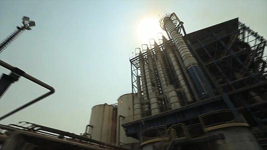 工业工厂沙子生产视频的预览图
