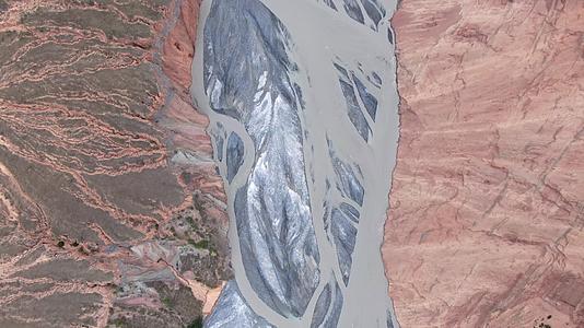 安集海大峡谷航拍集锦1视频的预览图