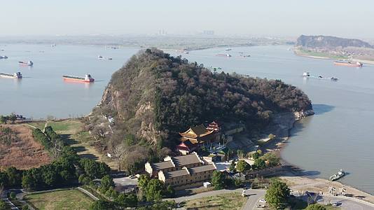 芜湖天门山景区风光视频的预览图