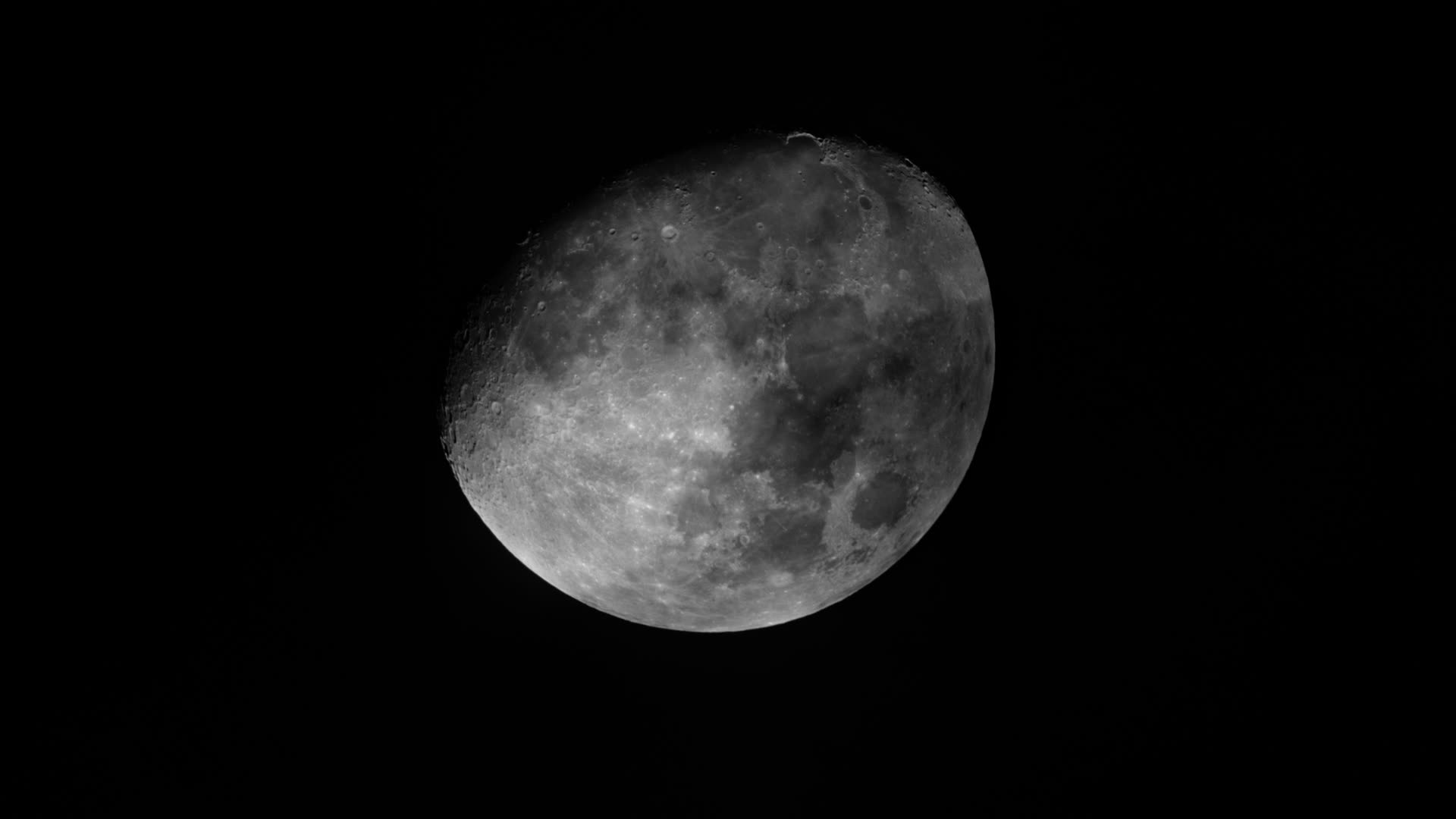 4K超大月亮云中月延时视频的预览图