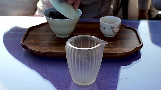 煮茶沏茶泡茶视频的预览图