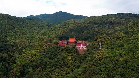 佛教寺庙江城北山寺视频的预览图