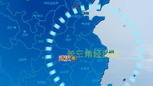 中国经济圈地图视频的预览图