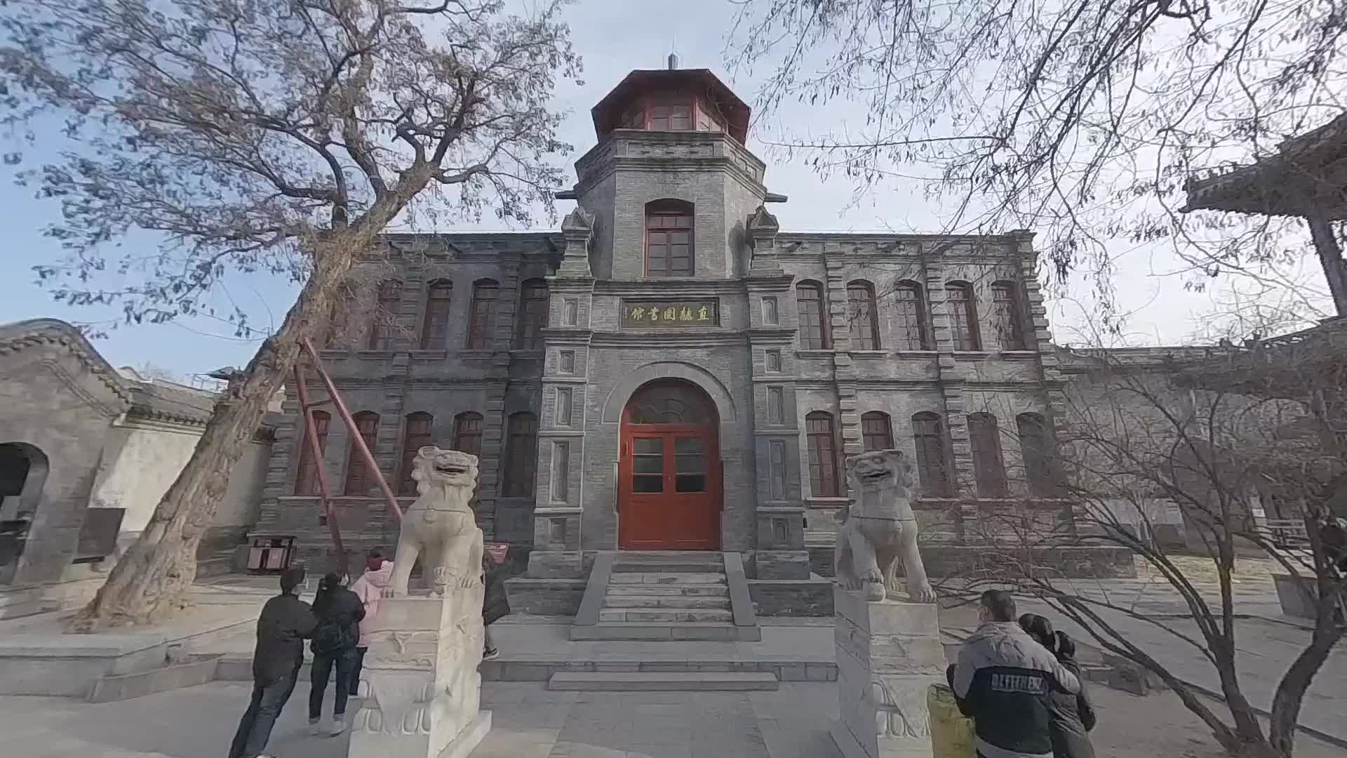 莲池古建筑视频的预览图