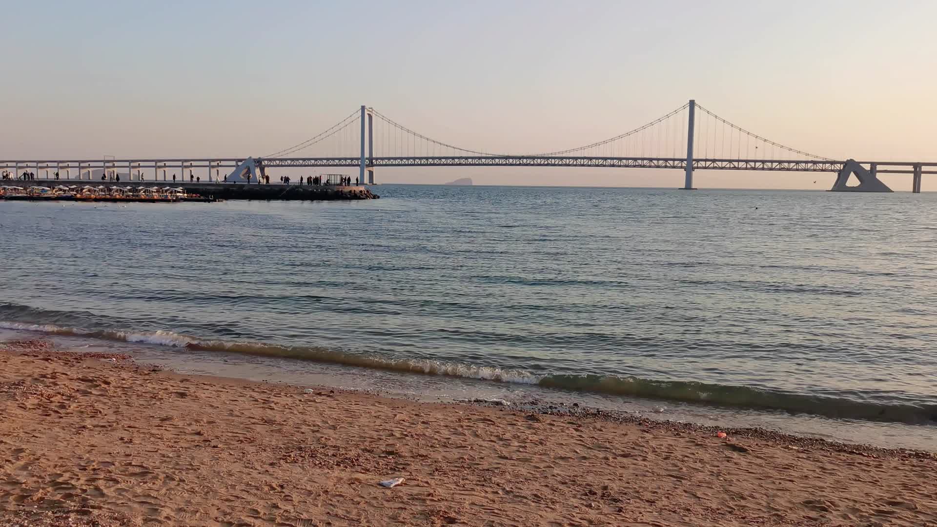 大连跨海大桥视频的预览图